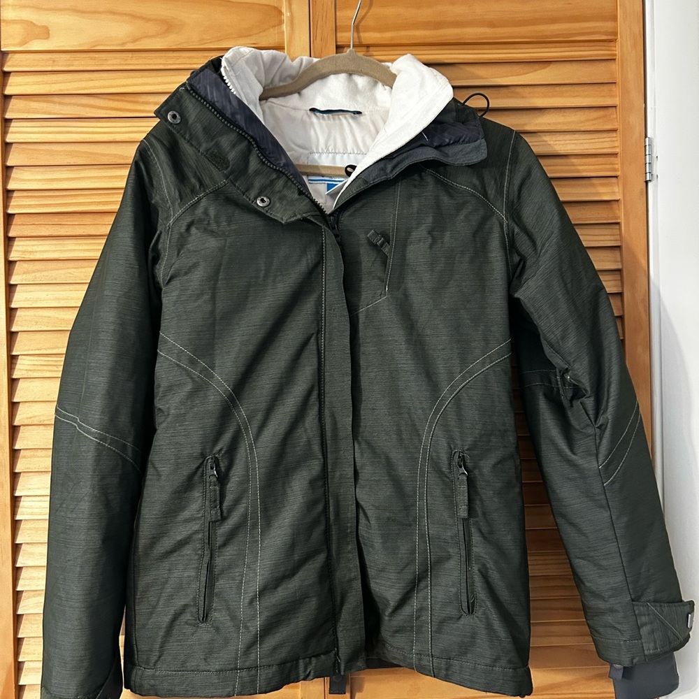 Columbia Omni-Tech Women’s  Softshell Green Jacket